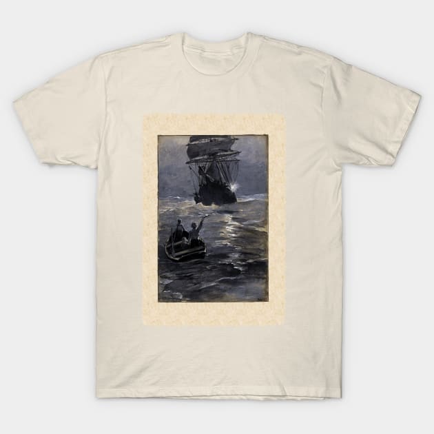 Rescue from a sinking rowboat T-Shirt by UndiscoveredWonders